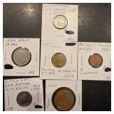 Lot Of Foreign France,Spain,Portugese