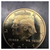 Donald Trump 45th President 2017 Commemorative