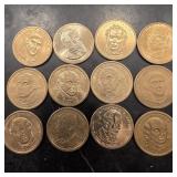 U.S. Presidential $1 Coins