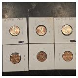 Lot Of 2009 Pennies