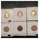 Lot Of 2009 Pennies
