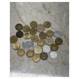 Lot Of Foreign Coins