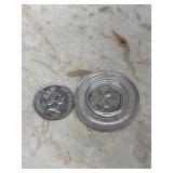 Lot Of 2 New Zealand Coin
