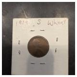 1919-S Wheat Penny