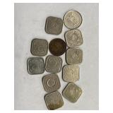 Lot Of NeatherLands Coins