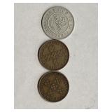 Lot Of Vintage Bolivian Coins