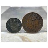 Lot Of 2 India coin's