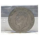 1974 Samoa 20 Sene Coin