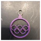 Olympic Ring key chain