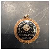 Sun-Waugh Civic Club Scholarship Medal