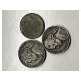 Lot Of Coins 1943 1942 Nickel Wheat Penny