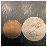 Lot Of Foreign Coins