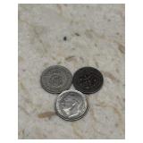 Lot Of Luxembourgish Coins