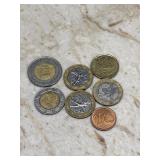Lot Of Foreign Coins