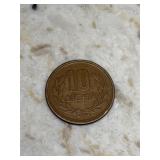 10 Yen Coin From Japan