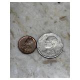 Lot Of 2 Thailand Coins