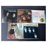 5-33's Johnny Mathis, Beatles, Rightous B
