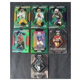 7-2021/23 Panini Prizm Emergent Football Cards,