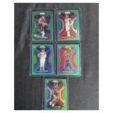 5-2020/21 Panini Prizm NBA Cards, 4-Rookie Cards