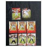 8-2020/21 Panini Joe Burrows NFL Cards, 5-Rookie