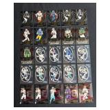 25-2023 Panini Select Football Trading Cards,