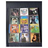 12-CDS / Rolling Stones, Jock Jams, Beach Boys