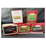 5-Hallmark Keepsake Lionel Train Ornaments