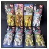 8-1999 TY Beanie Baby Countries Collection