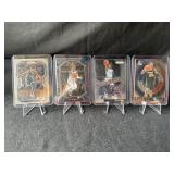 4- /2020-21 Panini Select NBA/ JA MORANT Cards