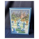 1969 FEUDAL The Game of Siege And Conquest