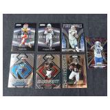 7-2021 Panini Prizm NFL Cards, 2-Brilliance