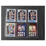 6-Panini NBA Rookie 2021 Cards Jalen Suggs, Josh