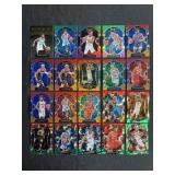 20-2020/21 Panini Prizm Select NBA Rookie Cards