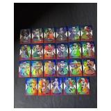 23-Panini Prism 2021 NFL cards/including