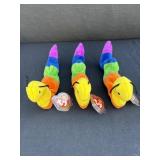 3/ 1995 TY Beanie baby/ Inch