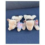 2/ 1995 TY Beanie baby/ Derby