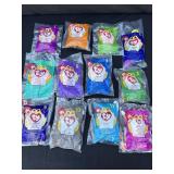 12/ 1998 TY Beanie baby/1ï¿½12 McDonaldï¿½s set