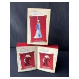 3-Hallmark Keepsake Scarlett Oï¿½Hara Ornaments