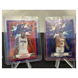 Steph Curry, Kawhi Leonard 'My House Panini Optic'