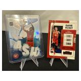 Trae Young Panini Optic Game Ticket
