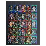 25-2020/21 Panini Select NBA Trading Cards