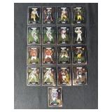 17-2023 Panini Prizm Football cards, Brock Purdue,