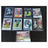 9-Panini 2021 NFL Travis Etienne cards
