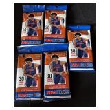 5- NBA Hoops packages unopened