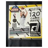 panini 2021-22 NBA cards unopened