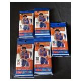 5- Panini NBA Hoops packages