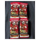 4-2021 Panini Select Silver Packs Unopened