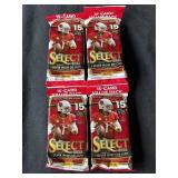 4-2021 Panini Select Silver Packs Unopened