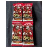 4-2021 Panini Select Silver Packs Unopened