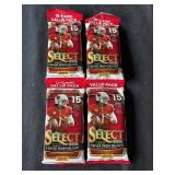 4-2021 Panini Select Silver Packs Unopened